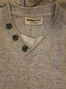Classic V-Neck Sweater