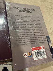 Fyodor Dostoevsky Books Set