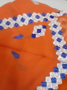 Sarees With Blouse And Petticoat
