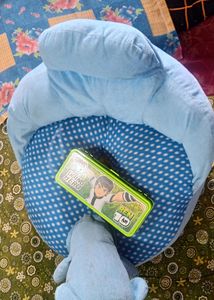 Cotton Baby Soft Plush Cushion Sofa Seat-Monkey