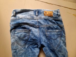 Stylish Denim Jeans Slim Skinny