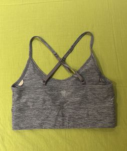 FOREVER 21 Grey Sports Bra