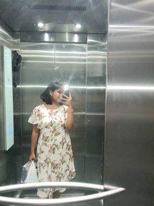 Dreamy White Frock