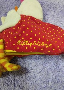 Doudou Poule Lilliputiens