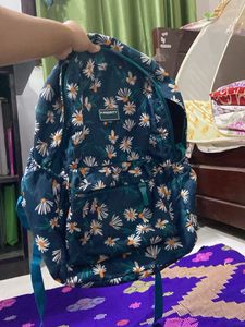 Floral Backpack