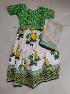 Green Lehenga Choli