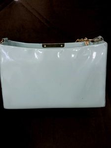 Elegant Sea Green Clutch/Sling Bag/HandBag