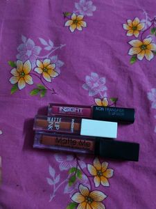 Brand New Lipstick Combo Of 3