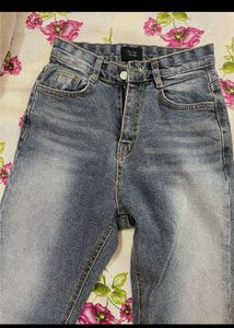 Flared Leg Jeans
