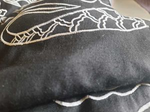 Embroidered Silk Blend Jacket
