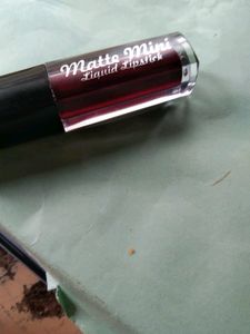 Combo Of 3 Matte Mini Liquid Lipstick Only In80