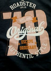 Roadster crop sweatshirt for women