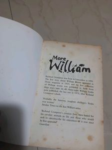 More WILLIAM