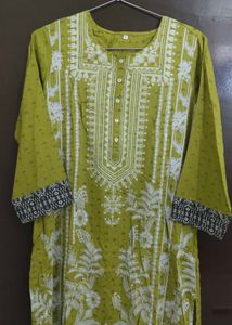 New Unused Biba Brand Pakistani Kurti Plazzo Set