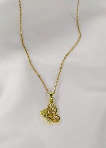 Butterfly Pendant Necklace
