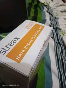 Streax Hair Highlighting Kit .. New Pack