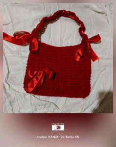 Crochet Hand Bag
