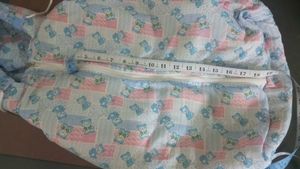 Baby Swaddle Zipper