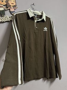 Adidas Long Sleeve Polo
