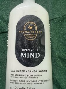 Bath &amp; Body Works Aromatherapy Bodylotion