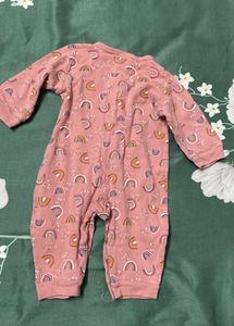 Cute Rainbow Baby Romper