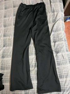 Black Flared Pants