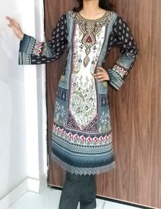 Pakistani Beautiful Elegant Suit