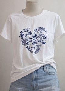 White San Francisco T-Shirt