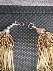 Elegant Beaded Statement Necklace