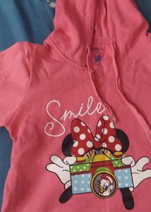 Girls Woollen Sweatshirt (6-7 Year Old)