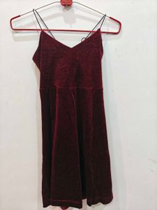 Sequin A Line Dress