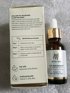 MyGlamm 10% Niacinamide Clarifying Serum