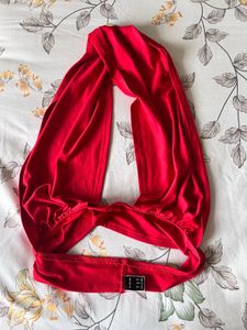 VALENTINES HALTER NECK TOP ❤️