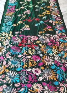Kantha Stitched Saree