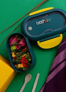 Yellow Bento Lunch Box