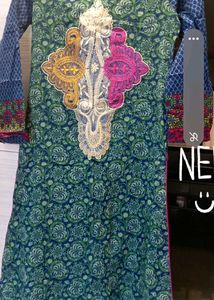 Original Pakistani Dupata N Top