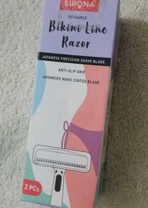 Sirona Bikini Line Razor