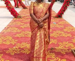 Grand Banaras Silk Saree
