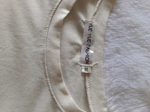 White T-shirt For Women