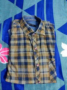 Checked Flannel Shirt