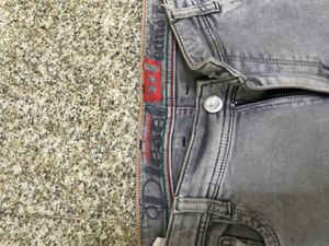 Diesel Grey Wash Jeans