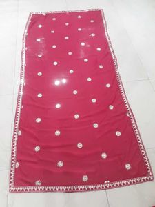 Pink Embroidered Anarkali Dress