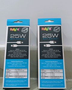 Bright 25W Type C