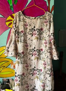 Femina Flaunt Floral Dress