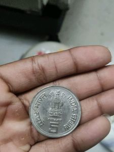 Old 5 Rs Big Coin.