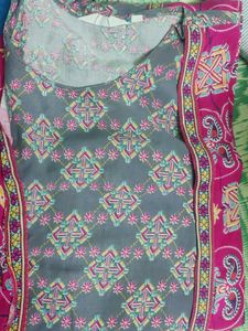 Aurelia Striped Kurti