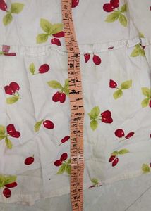 Cherry Print Dress
