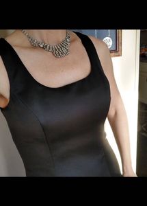 Elegant Black Formal Gown