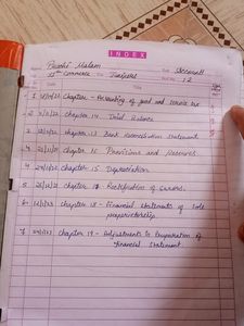 Accounts Notes