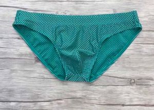 Men&#39;s low waist Jacquard underwear